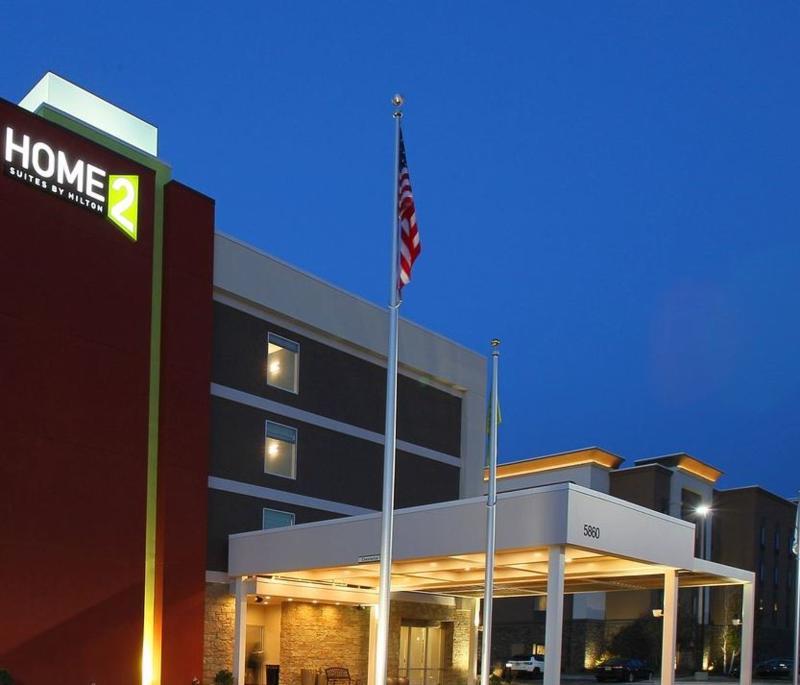 Home2 Suites By Hilton Nampa Eksteriør bilde