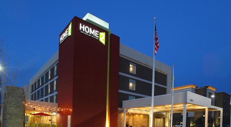 Home2 Suites By Hilton Nampa Eksteriør bilde
